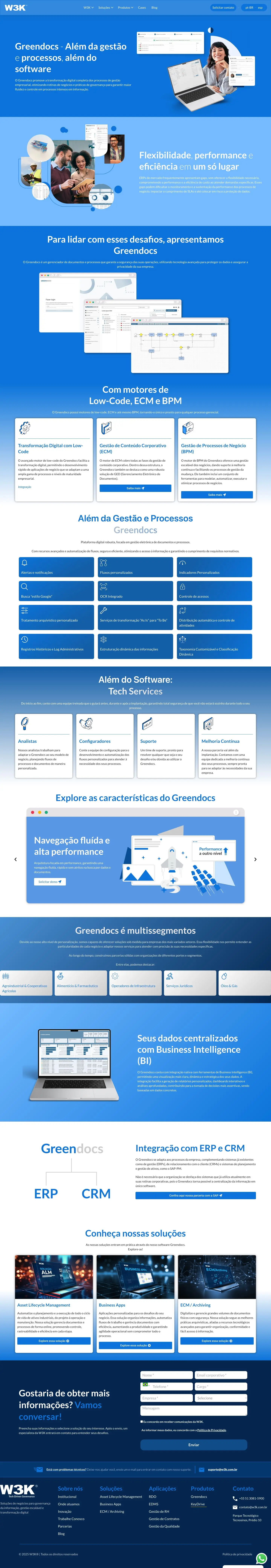 Before: the live product page